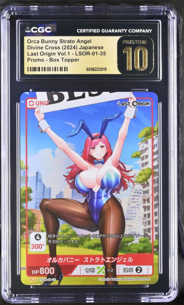 Orca Bunny Front side