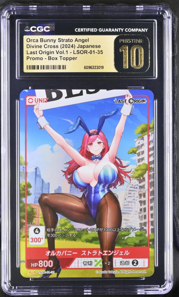 Orca Bunny Front side